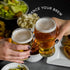 TOSSWARE POP 18oz Pint Set of 48, Premium Quality, Recyclable, Unbreakable & Crystal Clear Plastic Beer Glasses, 48 Count (Pack of 1)