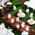14 Pieces Mini Cute Cow Animals Miniature Figurines Toys Cow Cake Toppers Resin Garden Miniature Moss Landscape DIY Terrarium Crafts Ornament for Cake Decoration Garden Home Party Decor