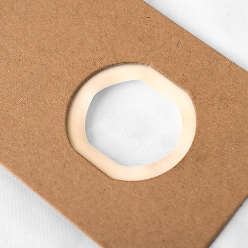 6 Pack Replacement AH10000 Type Q HEPA Vacuum Bags for Hoover Platinum Upright Vacuum UH30010COM UH30010CCA UH30010 Replace Part 902419001