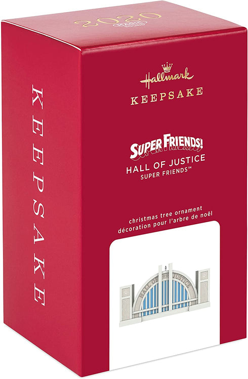 Hallmark Keepsake Keepsake Ornament, Hall of Justice