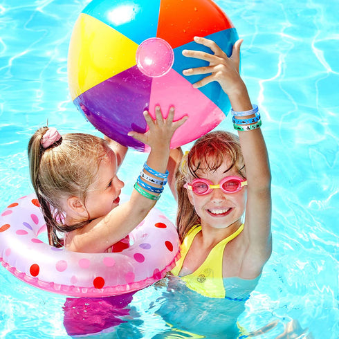 48 Pieces Shark Party Favors Shark Wristbands Shark Birthday Party Bracelets Shark Silicone Wristbands for Shark Themed Parties, Deep Ocean Parties, Under The Sea Clubs, Team Building Activities