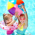 48 Pieces Shark Party Favors Shark Wristbands Shark Birthday Party Bracelets Shark Silicone Wristbands for Shark Themed Parties, Deep Ocean Parties, Under The Sea Clubs, Team Building Activities