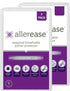 AllerEase Ultimate Pillow Protector, Standard/Queen, 2 Pack