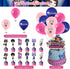 32 Pcs Gacha Life Theme Birthday Party Decorations,Party Supply Set for Kids with 1 Happy Birthday Banner Garland , 13 Cupcake Toppers,18 Balloons for Party Decorations
