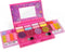 Kids Washable Makeup Kit, Fold Out Cosmetic Vanity Palette with Mirror, Make Up Toy Beauty Kit for Girls Pretend Play - Safety Tested- Non Toxic