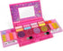 Kids Washable Makeup Kit, Fold Out Cosmetic Vanity Palette with Mirror, Make Up Toy Beauty Kit for Girls Pretend Play - Safety Tested- Non Toxic
