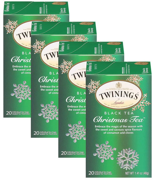 Twining Tea Tea Christmas 20 Bg