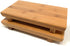 TJ Global Set of 2 Sashimi Sushi Bamboo Serving Geta Plates - Japanese Style Tableware Bamboo Sushi Board Cutting Tray (L8.2" x W4.7")