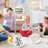 42 Pieces Birthday Bobo Balloon Decorations Include 30 Pieces 18 Inch Bubble Transparent Balloons and 12 Pieces Happy Birthday Bobo Balloon Stickers for Birthday Party Indoor and Outdoor Supplies