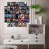 Movie Wall Collage Kit Pictures Movie Aesthetic Photo Collection Collage Wall Art Poster Decor for Boys Girls