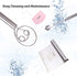 Danish Dough Whisk Bread Lame Set Premium Danish Whisk with Large Dough Hook, Lame Bread Tool with Blades & Pouch, Dough Cutter, Dough Scraper Quality Kitchen Whisk and Bread Baking Supplies