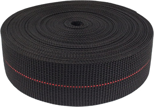 BambooMN Two-Inch Latex Elasbelt Webbing for Chair Repair - 40' Roll
