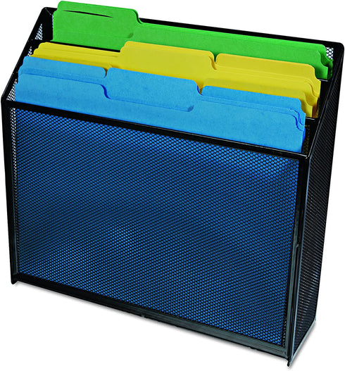 Universal Mesh Three-Tier Organizer, Black (20007)