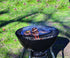 Lodge Cast Iron 9.25" Round Handless Serving Griddle, Black
