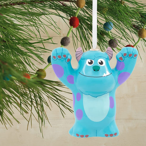 Hallmark Disney/Pixar Monsters Inc. Sulley Decoupage Christmas Ornament