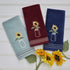SKL HOME Sunflower in Jar Hand Towel Set, 16x25, Aqua