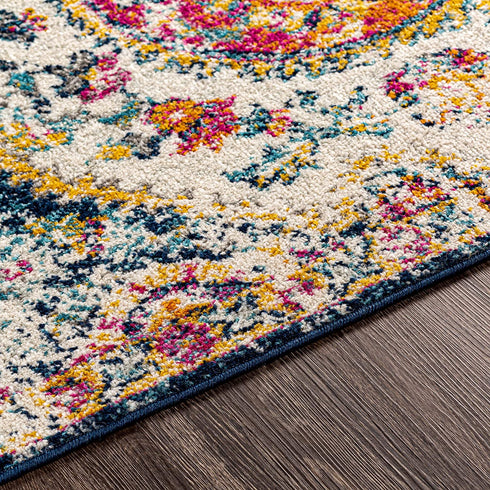 Artistic Weavers Updated Traditional Area Rug, 2' x 3', Orange