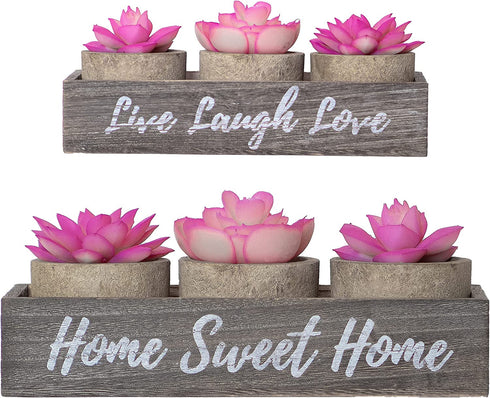 Kawaii Room Decor 3 Rustic Set Bathroom Decor Home Decor Kitchen Coffee Table Artificial Plants Table Centerpieces Dining Room Book Shelf Decor Bathroom