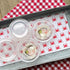 2 Ounce Compostable Biobased Plastic Cups and Lids - 100 Pack