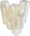 2 Ounce Compostable Biobased Plastic Cups and Lids - 100 Pack