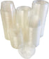 2 Ounce Compostable Biobased Plastic Cups and Lids - 100 Pack