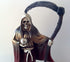 5 Inch Rainbow Santa Muerte Saint Death Grim Reaper Statue Figurine