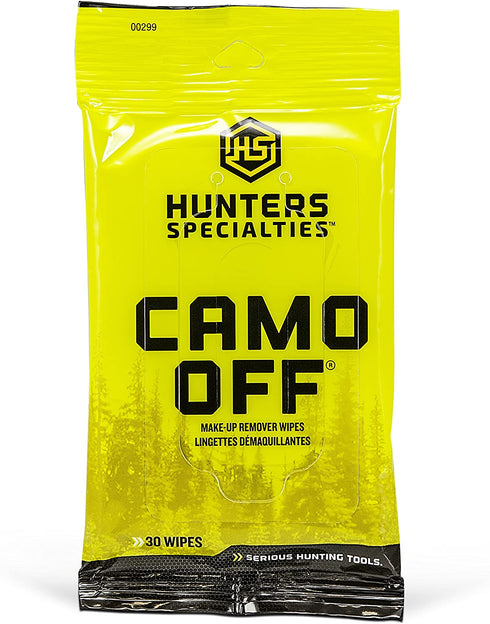 Hunters Specialties Camo-Off Makeup Remover