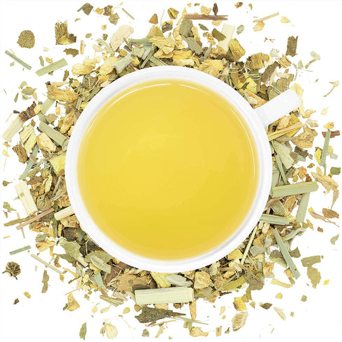 Organic Lung Health Loose Leaf Tea - 2oz Bag (Approx. 30 Servings) | Full Leaf Tea Co.