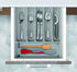 Spectrum Diversified Hexa 6-Divider Silverware Buildup-Resistant Drawer Organizer & Utensil Holder with Locking Expandable Wings, Easy-to-Clean Modern Kitchen Storage & Cutlery Tray, Stone Gray