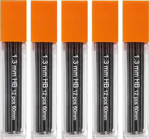 Mechanical Pencil Lead Refills - QTS (HB 1.3 mm)