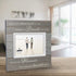 Malden International Designs Sun Washed Woods Moments Distressed Grey Picture Frame, 4x6, Gray