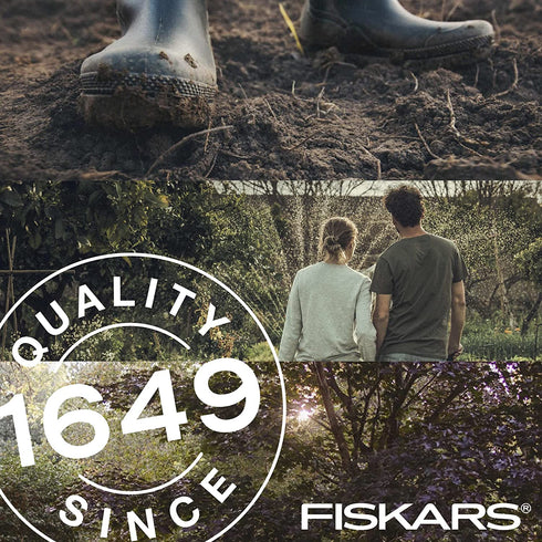 Fiskars Gardening Tools: Bypass Pruning Shears, Sharp Precision-ground Steel Blade, 5.5? Plant Clippers (91095935J)