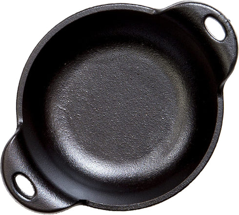 Lodge Heat Enhanced and Seasoned Cast Iron Mini Serving Bowl, 12-Ounce