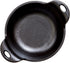 Lodge Heat Enhanced and Seasoned Cast Iron Mini Serving Bowl, 12-Ounce