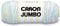 Caron 29400909010 Jumbo Ombre Yarn, 12 oz, Baby Rainbow, 1 Ball
