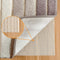 Aurrako Non Slip Rug Pads for Hardwood Floors,6x9 Ft Anti Slip Rug Pad Grippers for Any Hard Surface Floors,Anti Slip Skid Non Adhesive Rug Protector