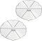Cuisinart CGR-822 Circular Wire Rack 12", 2-Piece