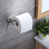 YIGII Adhesive Toilet Paper Holder - Bathroom 2 Pack Toilet Roll Holder Stainless Steel Tissue Holder Dispenser, Brushed (Silver)