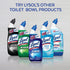 Lysol Bleach Free Hydrogen Peroxide Toilet Bowl Cleaner, Fresh, 24 oz (Pack of 4)