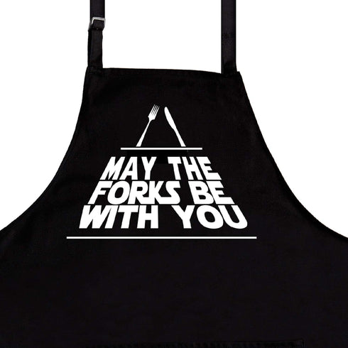 Nomsum Aprons for Men | Premium Quality Funny Aprons | Best for BBQ, Grilling and Cooking | Chef Kitchen Grilling Apron