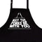 Nomsum Aprons for Men | Premium Quality Funny Aprons | Best for BBQ, Grilling and Cooking | Chef Kitchen Grilling Apron