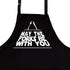 Nomsum Aprons for Men | Premium Quality Funny Aprons | Best for BBQ, Grilling and Cooking | Chef Kitchen Grilling Apron