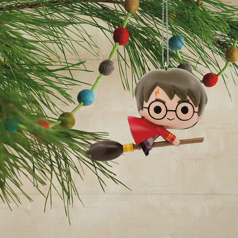 Hallmark Harry Potter Quidditch Christmas Ornament,Multi Color,0002HCM9463