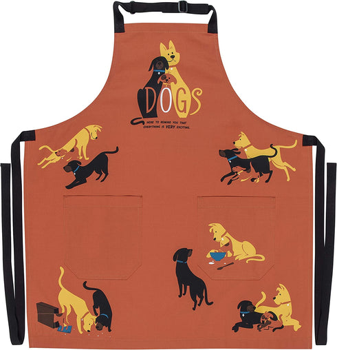 Blue Q Dogs Apron