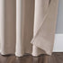 Sun Zero Easton Blackout Tab Top Curtain Panel, 40 in x 63 in, Blush Pink