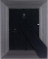 Kiera Grace Emery Resin Unique Farmhouse Picture Frame, 5" x 7", Weathered Grey