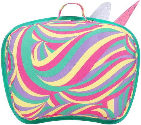 LapGear Lap Pets Lap Desk for Lil' Kids - Unicorn - Fits up to 11.6 Inch laptops - Style No. 46747,14. 5" X 11. 3"