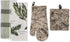 DII Fresh Herbs Collection Kitchen Set, 4 Piece