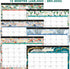 2022 Calendar - 2022 Desk Calendar, January 2022 - December 2022, 22" x 17", Desk / Wall Monthly Calendar, Desk Calendar 2022, Large Ruled Blocks with Julian Date for Planning and Organizing