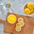 Village Candle Fresh Lemon Large Apothecary Jar, Scented Candle, Yellow, 21.25 oz.